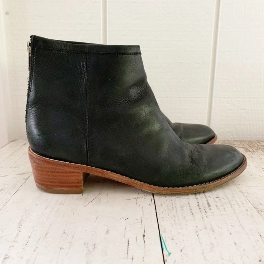 Loeffler Randall Felix Black Ankle Boots